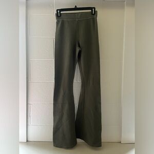 Aerie offline woven flare pants